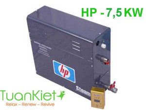 Máy xông hơi ướt HP 7,5 KW