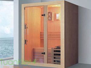 Phòng xông hơi khô (sauna) 04