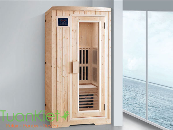 Phòng xông hơi sauna 05