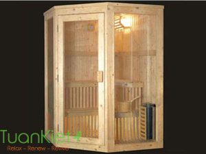 Phòng xông hơi khô (sauna) 03