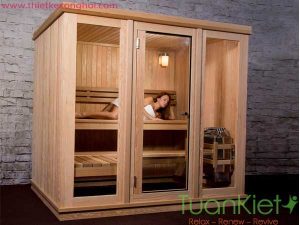 Phòng xông hơi khô (sauna) 18